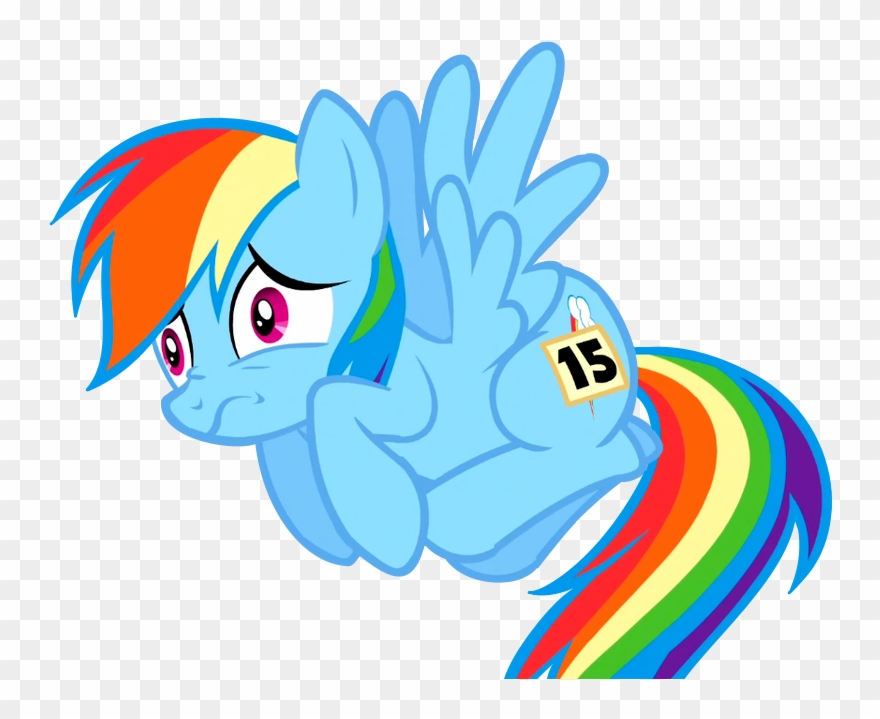 Fetal Position, Rainbow Dash, Safe, Simple Background, Clipart