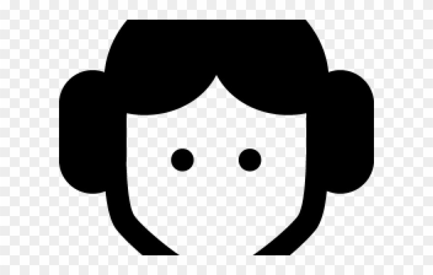 Princess Leia Clipart Baby - Png Download