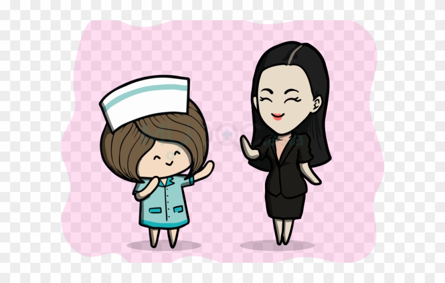 Twins Clipart Triplet Girl - Png Download