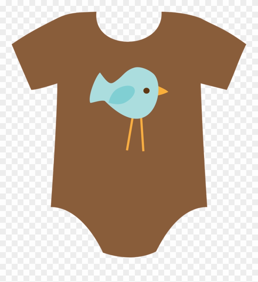 Gold Clipart Onesie - Png Download
