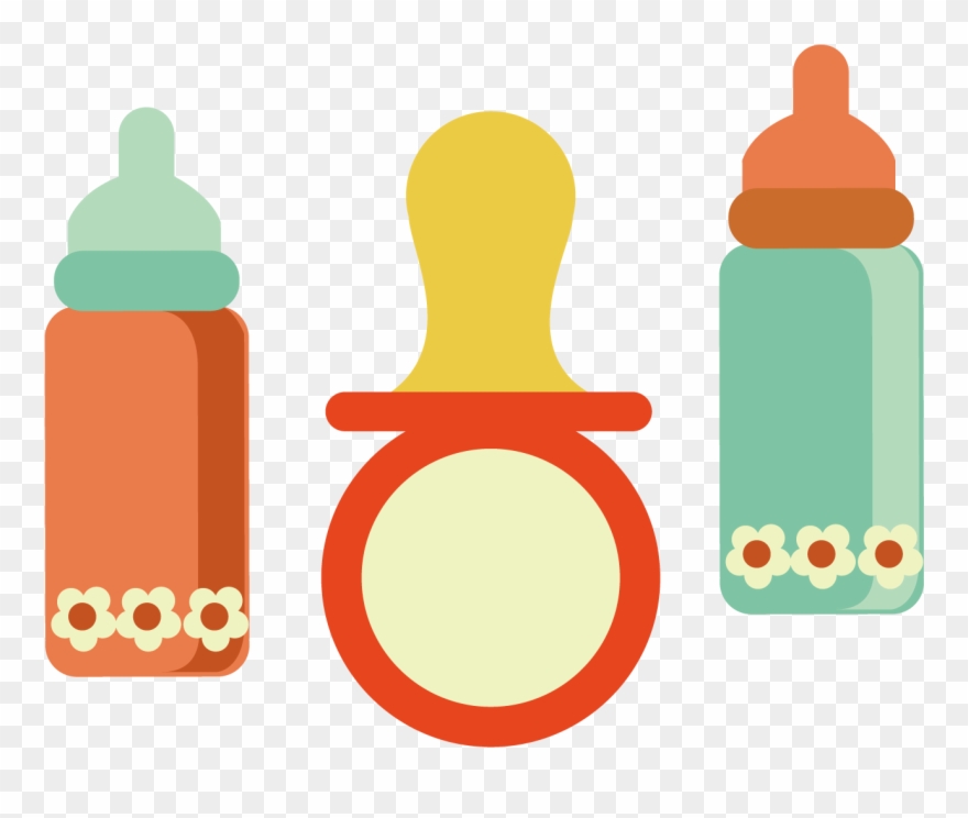 Baby Bottle Child Pacifier Infant Clipart