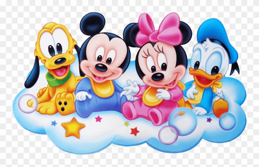 Free Png Download Mickey Babies Clipart Png Photo Png Transparent Png