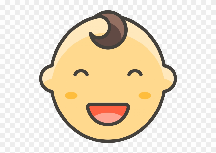 Baby Emoji Clipart