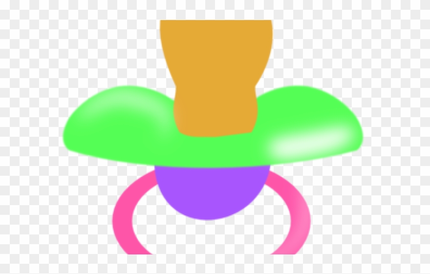 Vector Royalty Free Baby Pacifier X Carwad Net Clipart