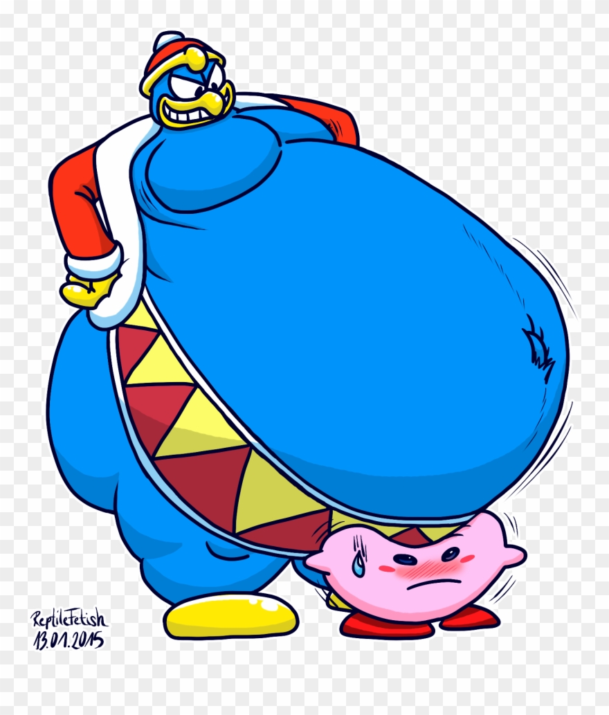 King Sized Dedede Clipart