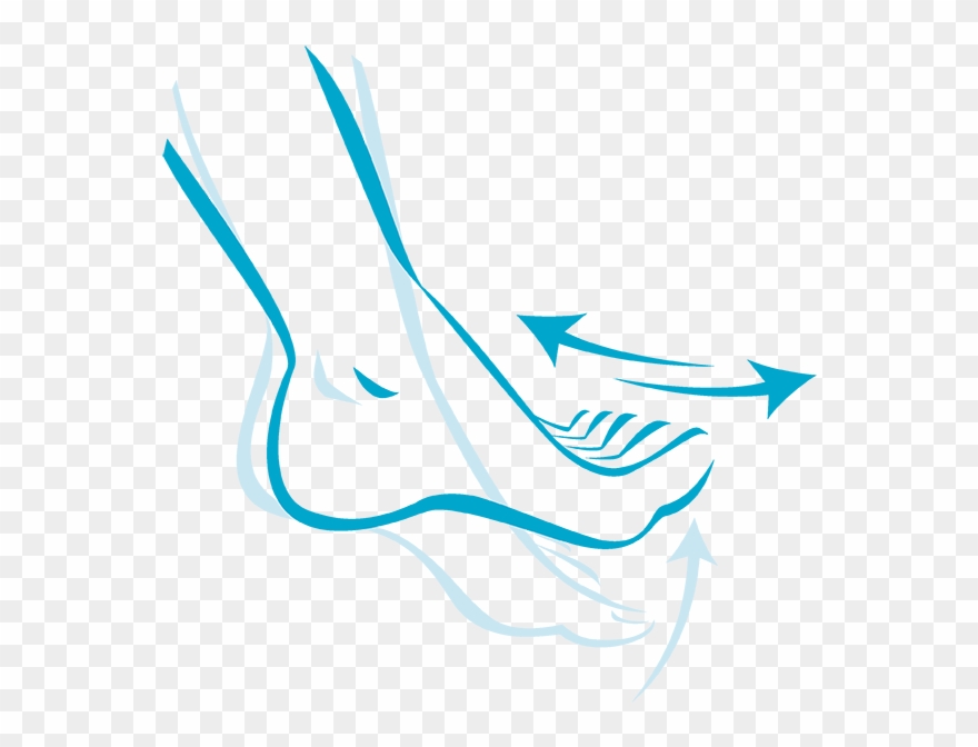 Foot Exercices Clipart