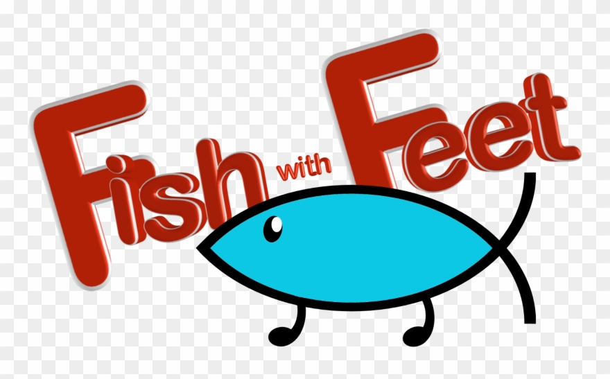 Fish With Feet Clipart