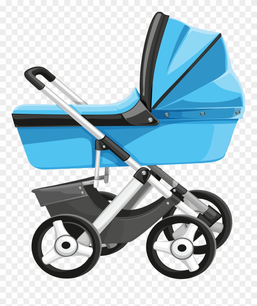 Pram Baby Png Clipart