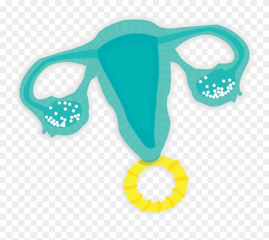 Uterus Rattle Clipart