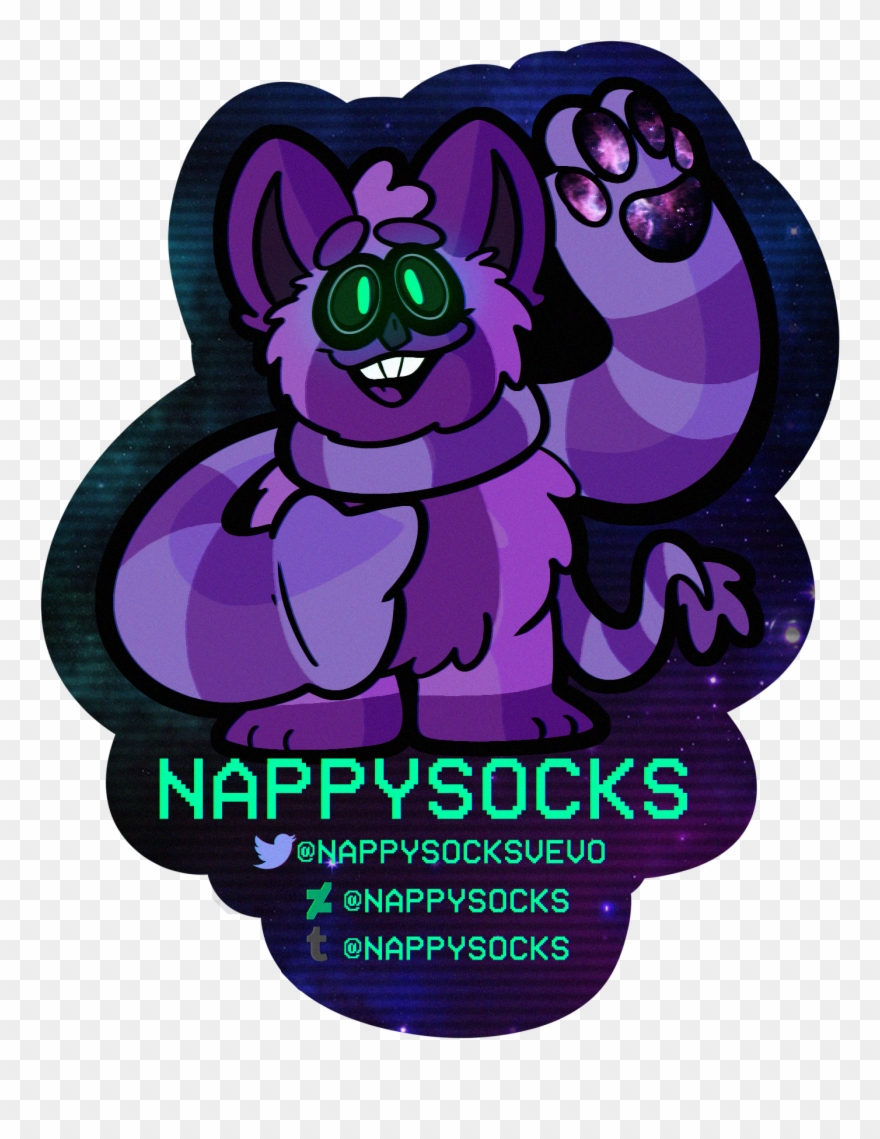 Nappy Badge Clipart