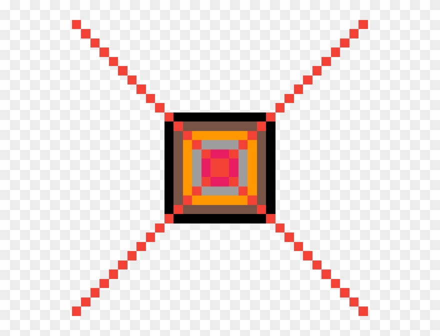 Minecraft Zelda Triforce Clipart