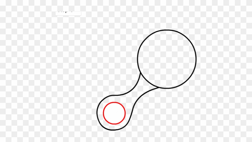 Drawn Baby Baby Rattle Clipart