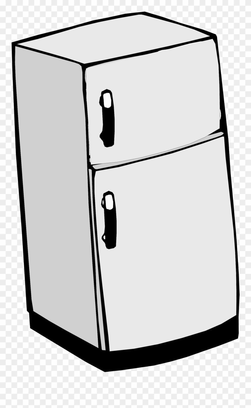 Clipart Of Charles, Ideal And Fridge - Png Download