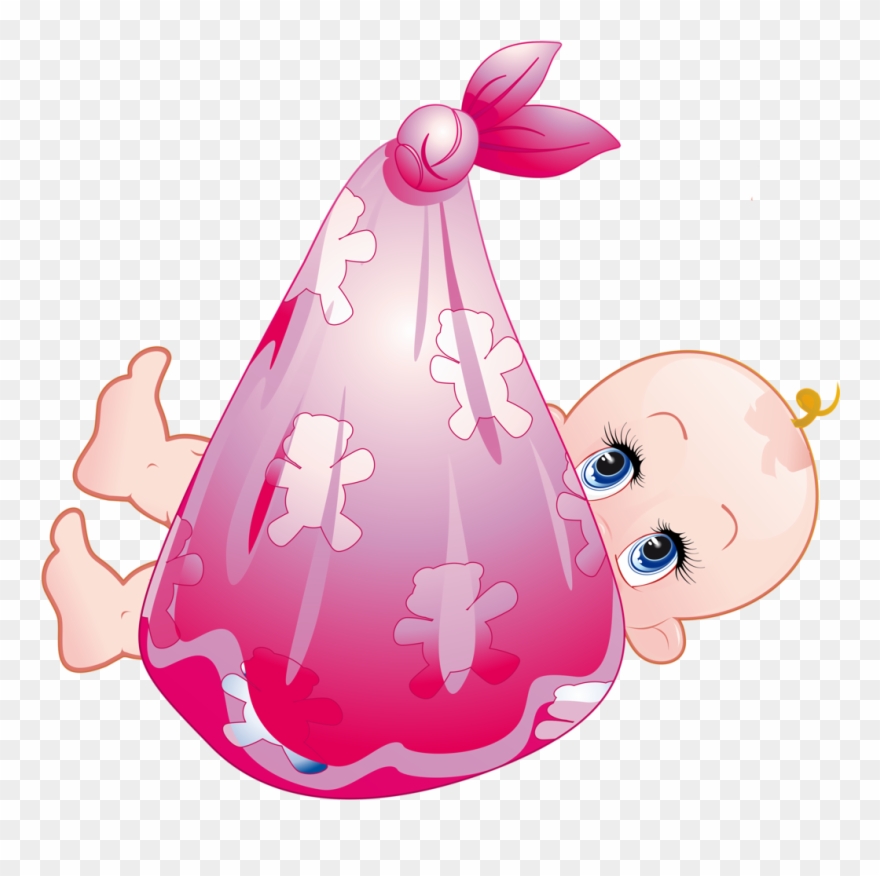 Bebê & Gestante Baby Girl Clipart, Baby Images, Baby - Png Download