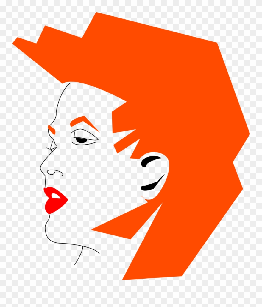 Woman Beautiful Free Stock Clipart