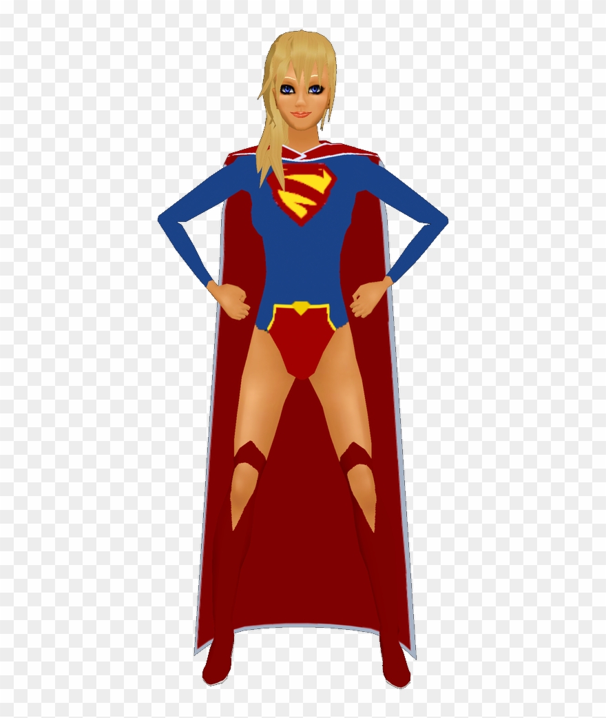 Superwoman Clipart