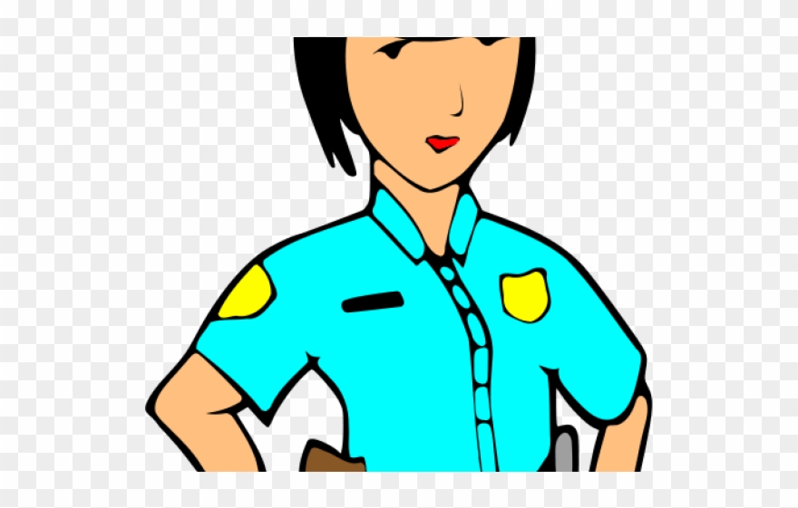 Women Clipart Police - Png Download
