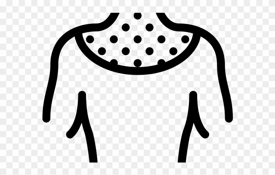 Shoulder Clipart Shoulder Massage - Png Download