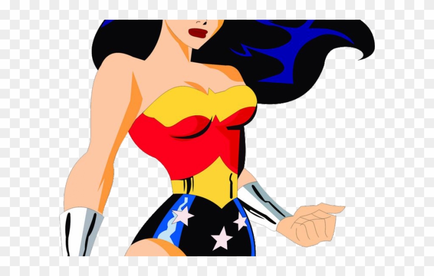 Wonder Woman Clipart Avengers - Png Download