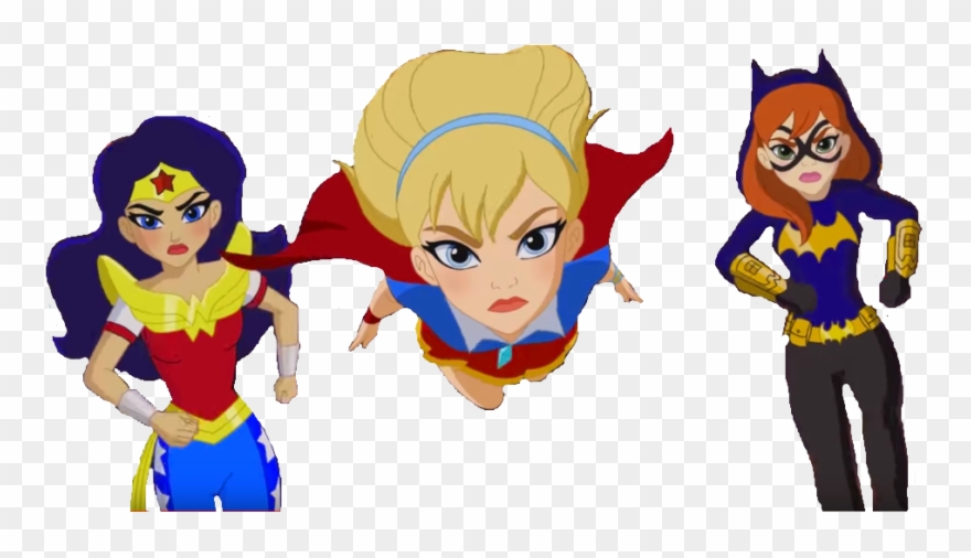 Clip Black And White Bat Girl - Png Download