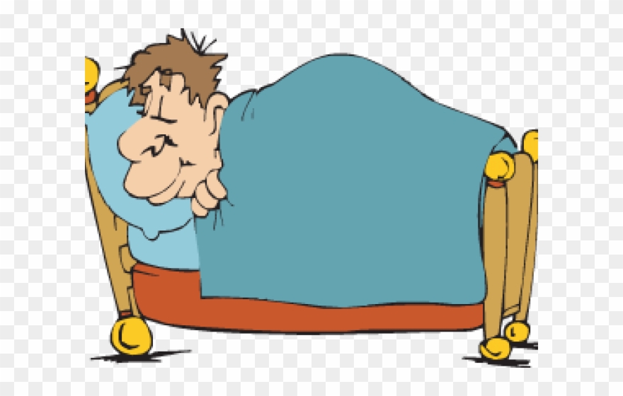 Sleeping Clipart Poor Sleep - Png Download
