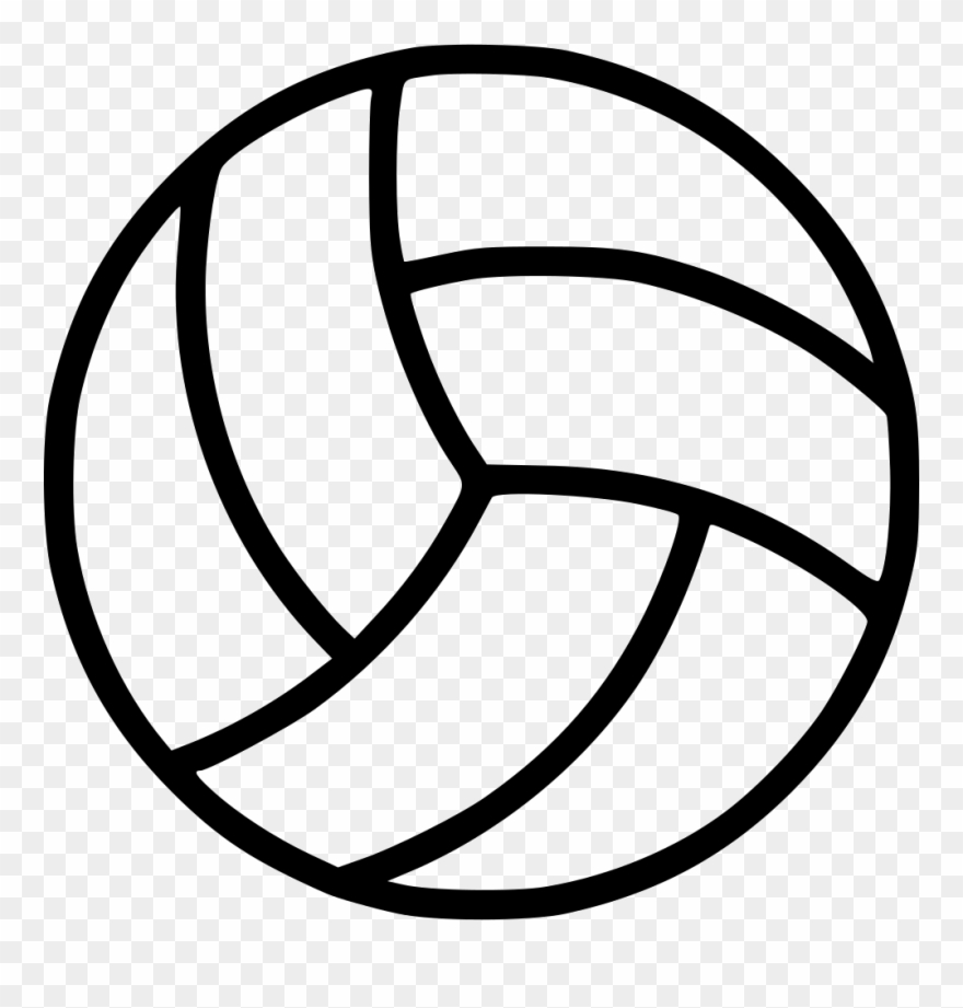 Volleyball Comments Clipart