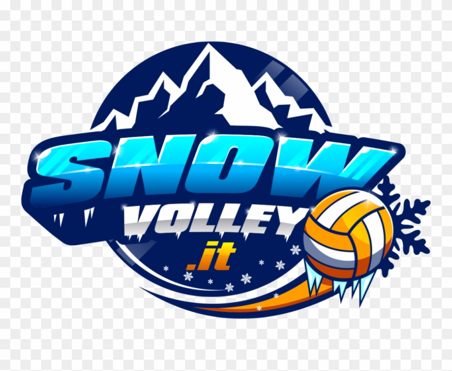 Volleyball Clip Logo - Png Download