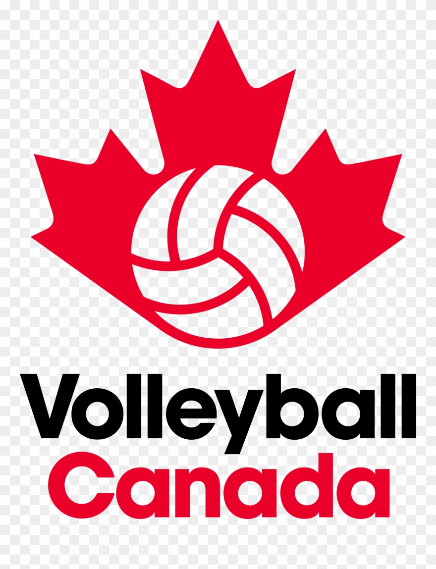 Volleyball Canada Clipart