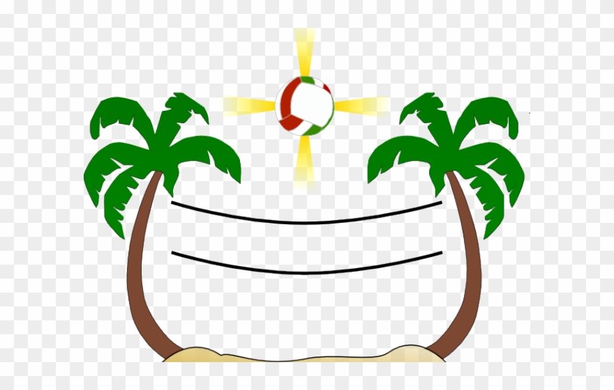 Volleyball Clipart Grass - Png Download