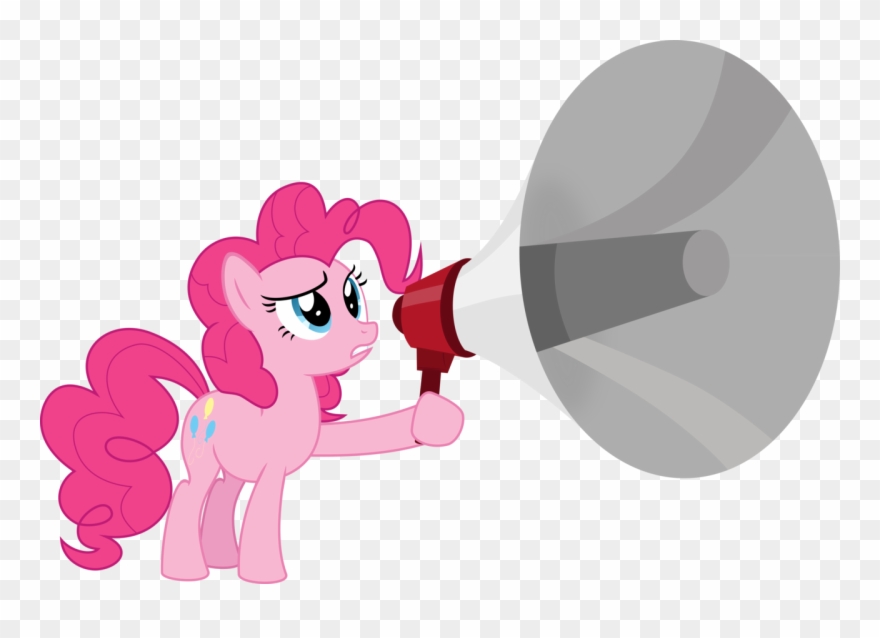 Vector Megaphone Transparent Background Clipart