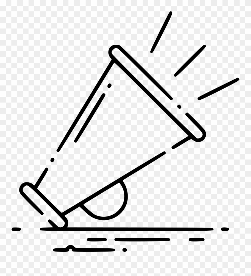 Megaphone Comments Clipart