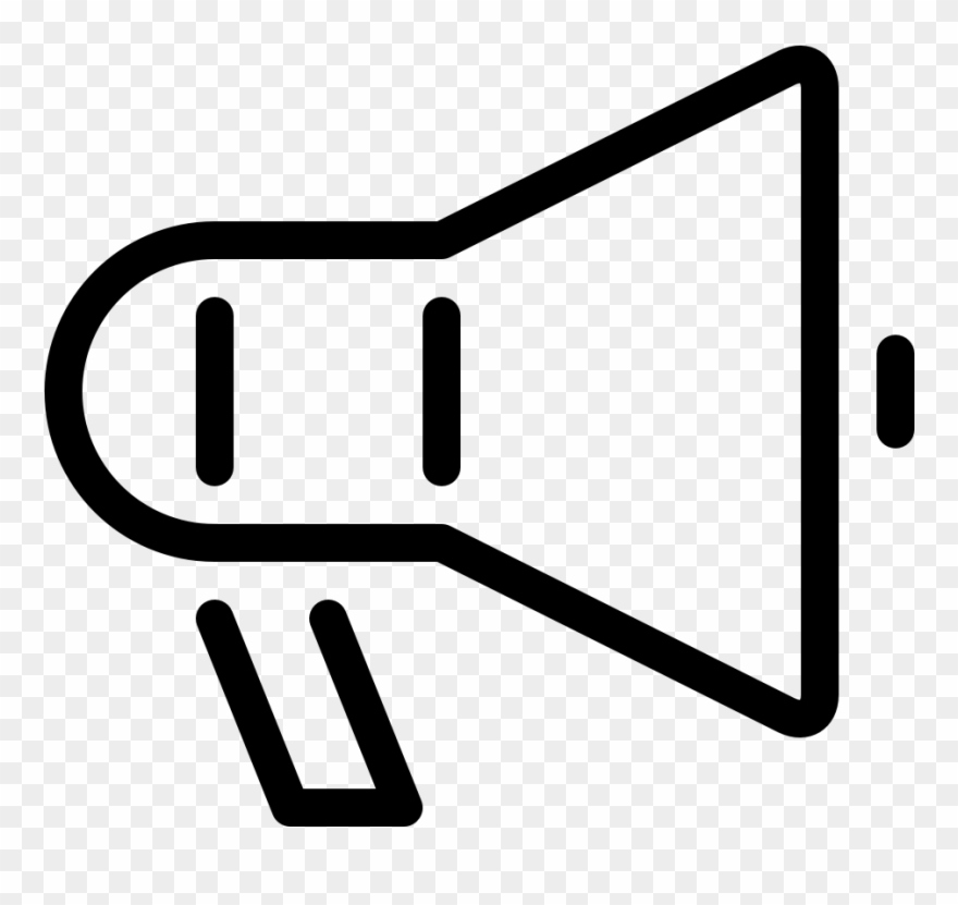 Megaphone Multimedia Music Megaphone Clipart