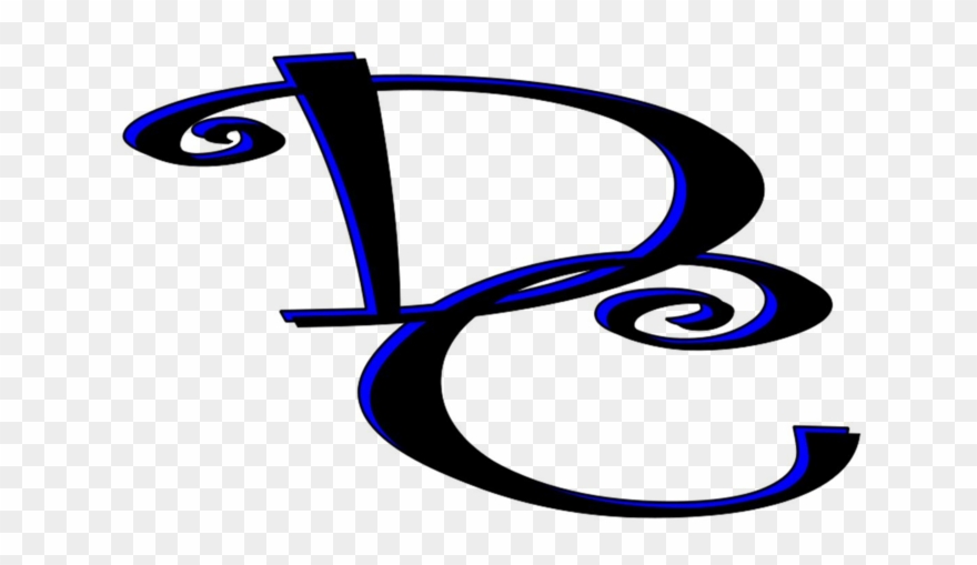 Clipart Cheerleader Pom Pom And Megaphone In Blue Tones - Png Download