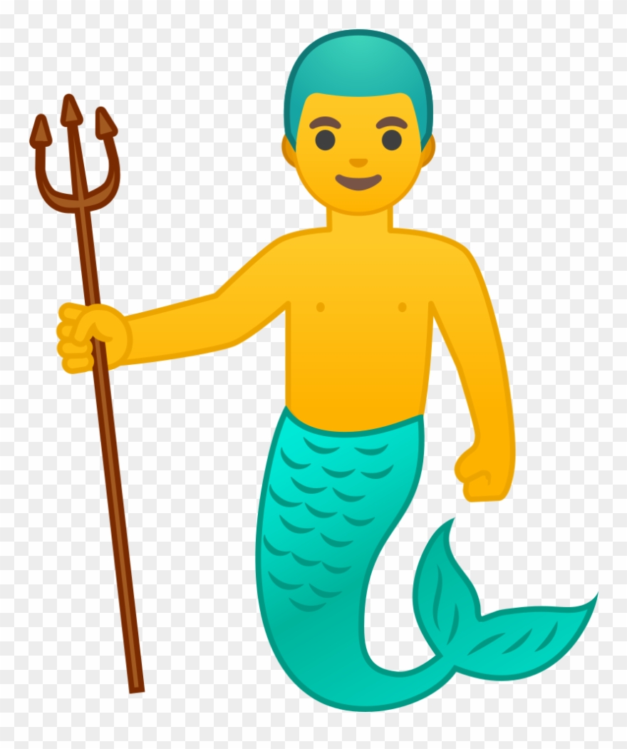 Merman Icon Clipart (#2774643) - PinClipart