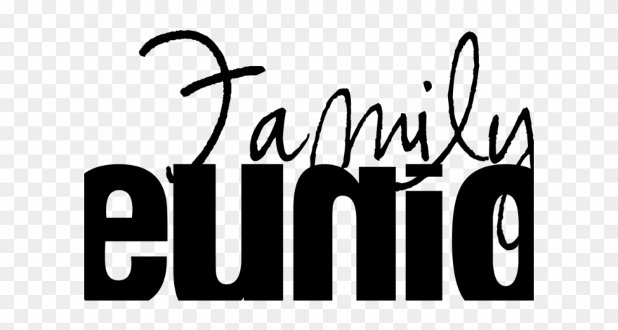 Picnic Clipart Family Reunion - Png Download
