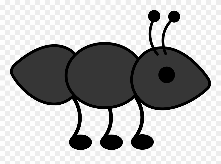 Clipart Of Ant, Considering And Plc - Png Download