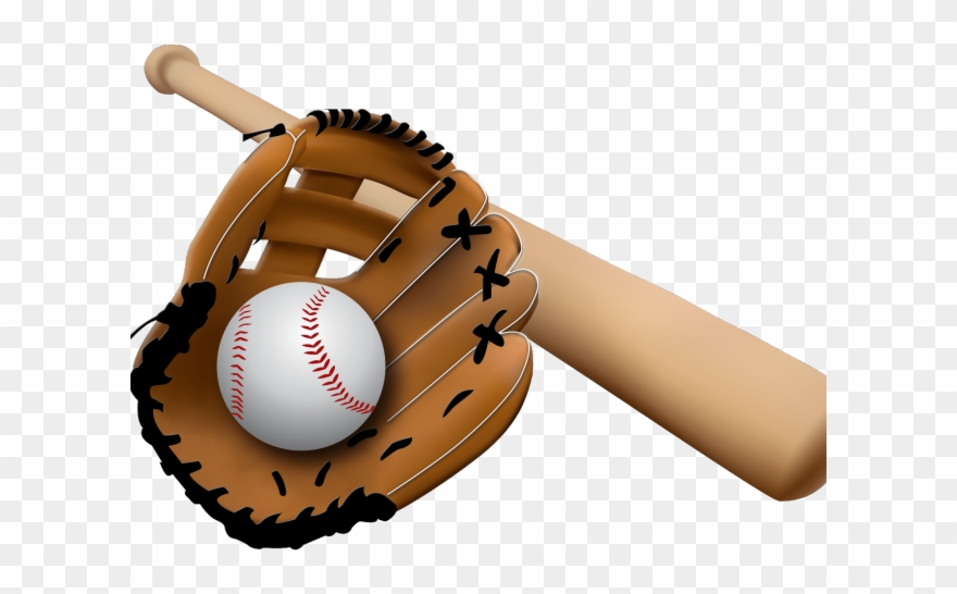 Gloves Clipart Vintage Baseball Glove - Png Download