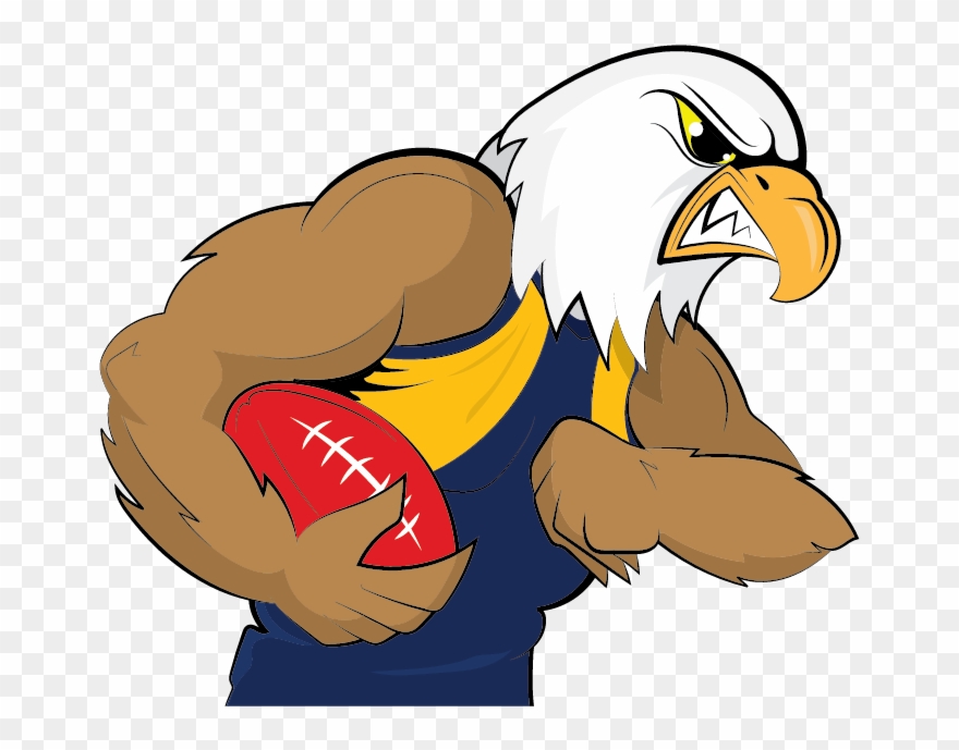 Eagles Clipart Moving - Png Download