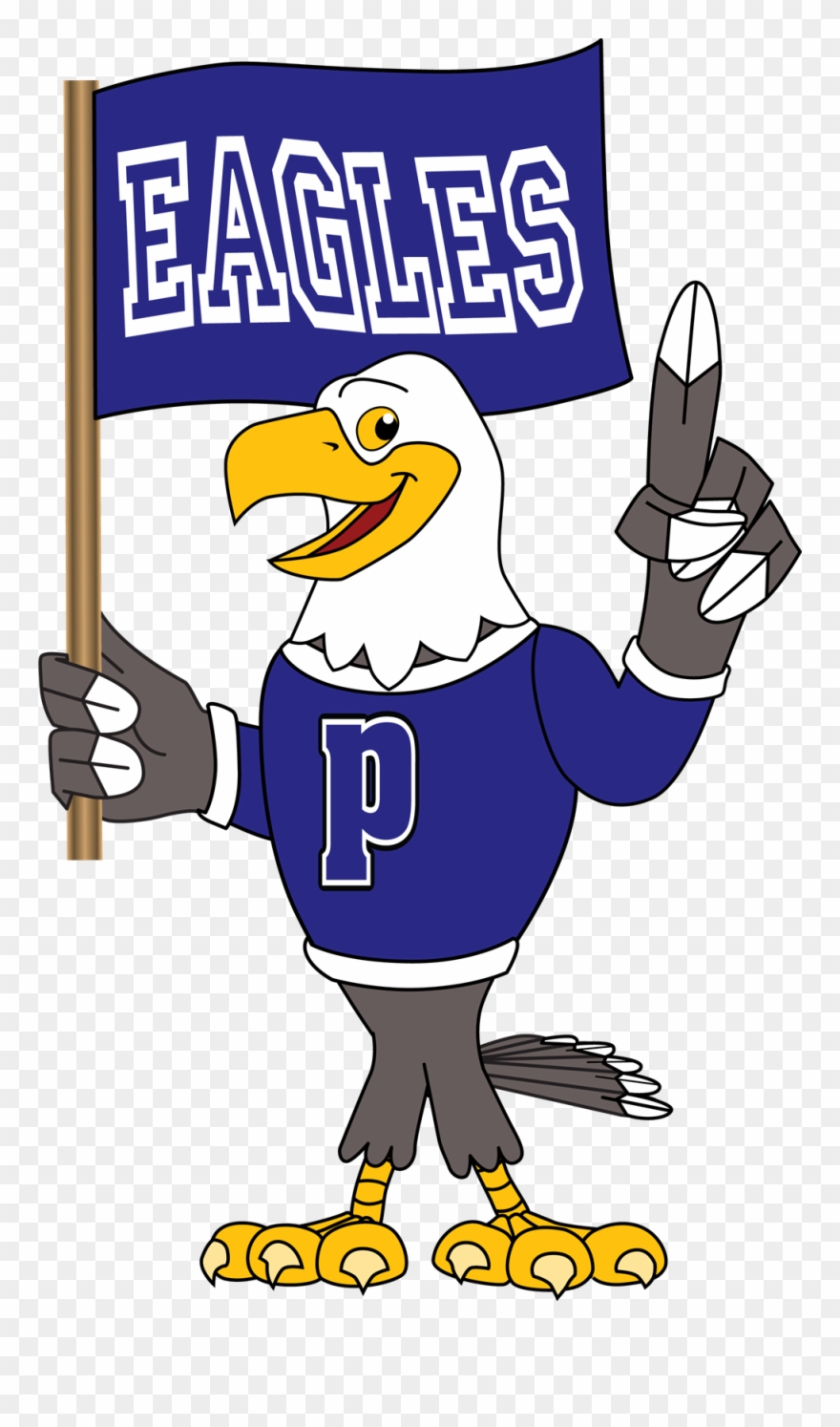 Porter Eagle Clipart