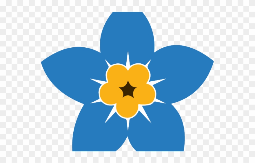 Wildflower Clipart Arctic - Png Download