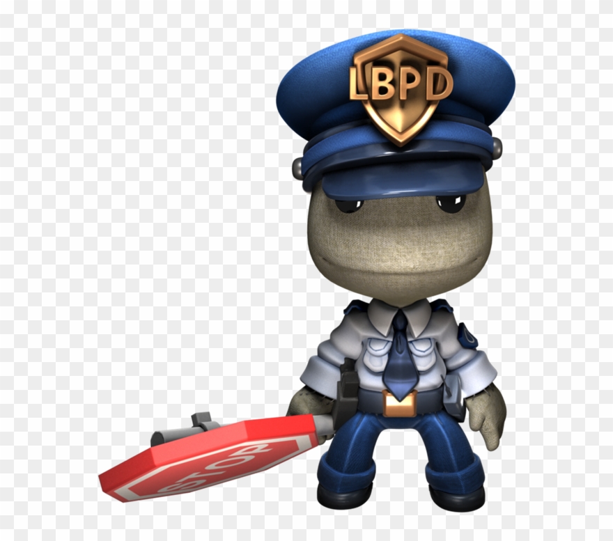 Policeman Front Clipart