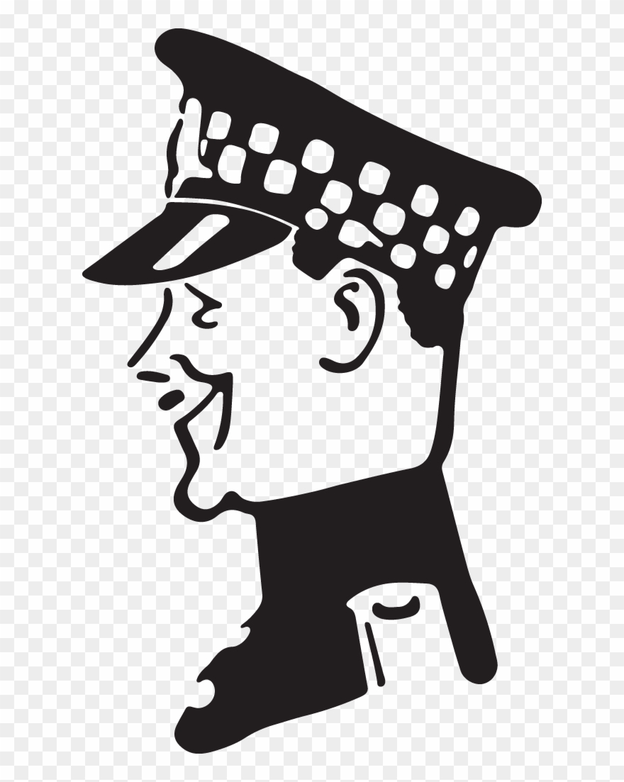 14ca - Police Man Clipart