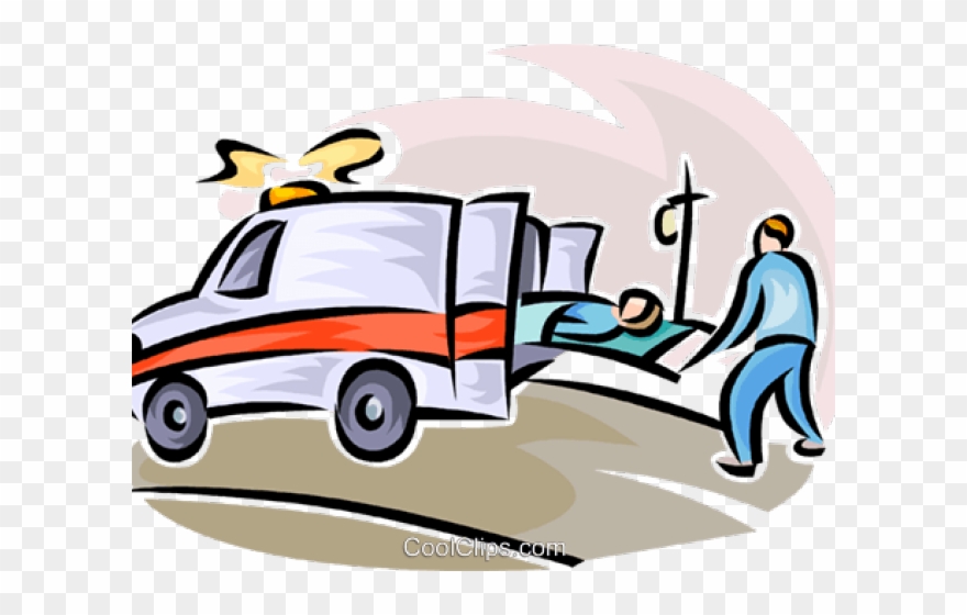 Ambulance Clipart Ambulance Man - Png Download