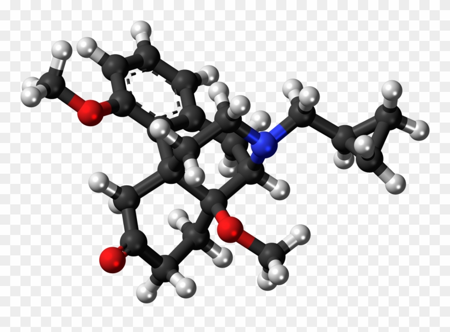 Cyprodime Molecule Ball Clipart