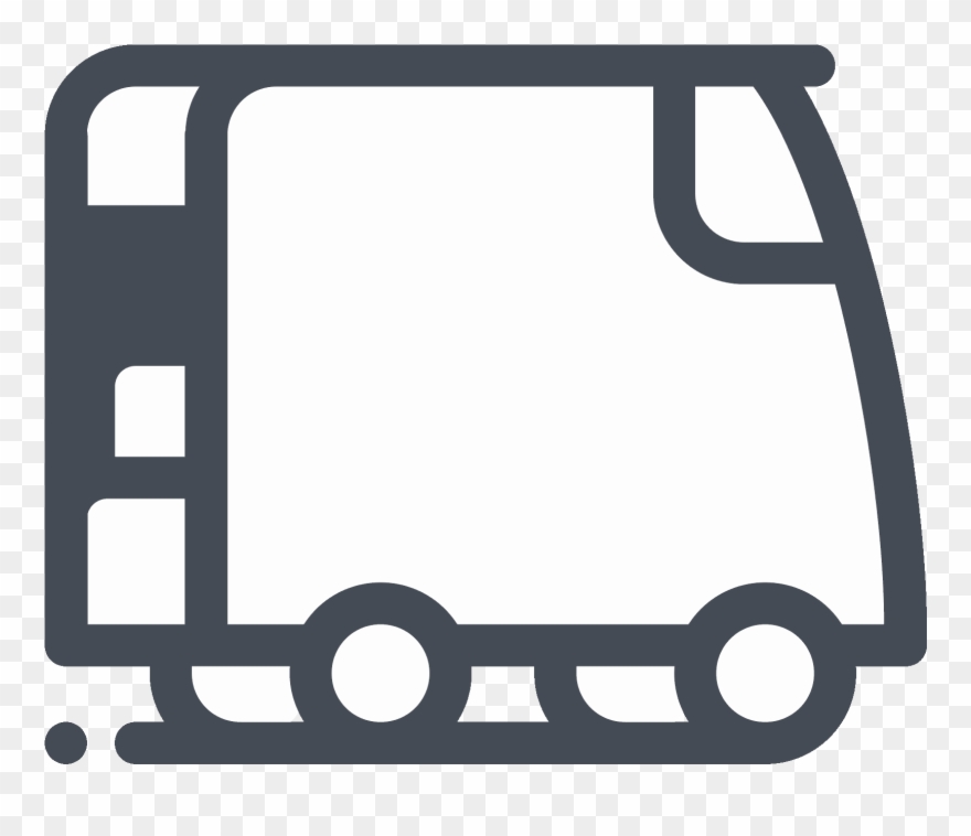 Delivery Lorry Icon Clipart