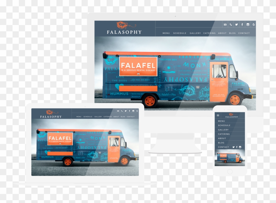 Website Templates Choose Yours Made For Trucks Clipart