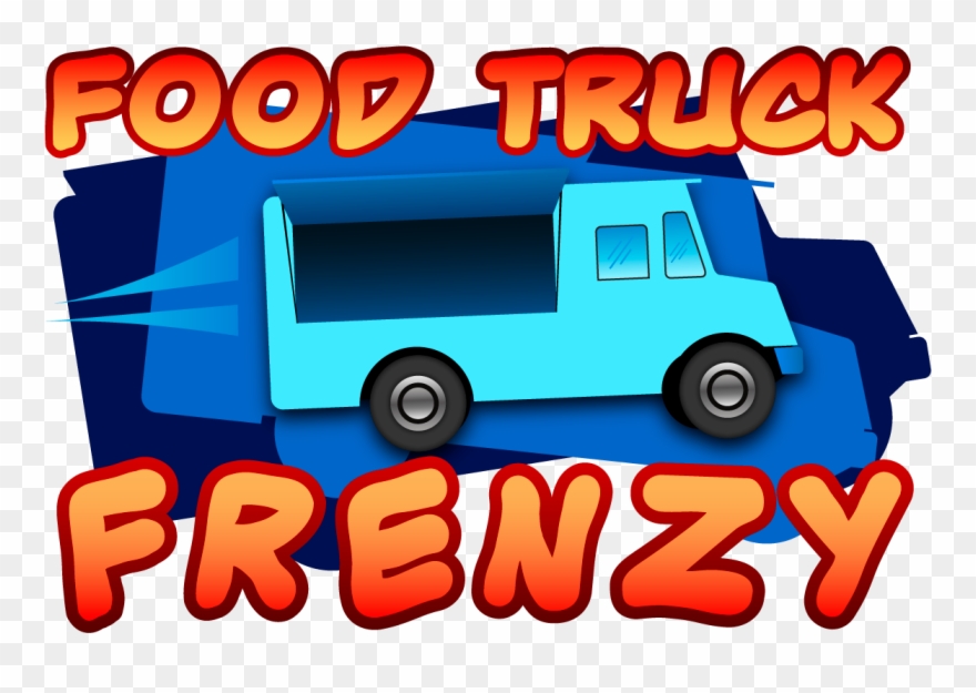 Food Truck Frenzy Clipart