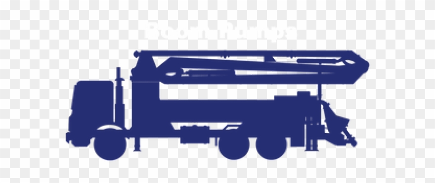 Concrete Clipart Concrete Pump - Png Download