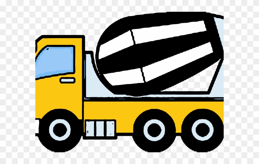 Randome Clipart Construction Truck - Png Download