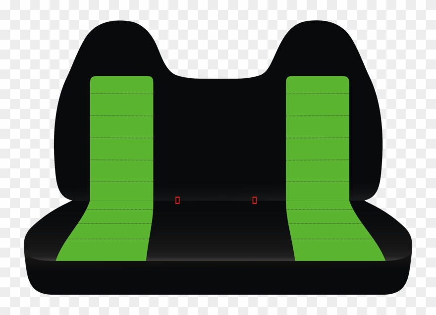 Co 26-30 Black & Lime Green Cotton, Ford F 150 Bench Clipart